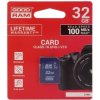 32 GB SDHC karta GOODRAM Class 10 UHS I S1A0-0320R12