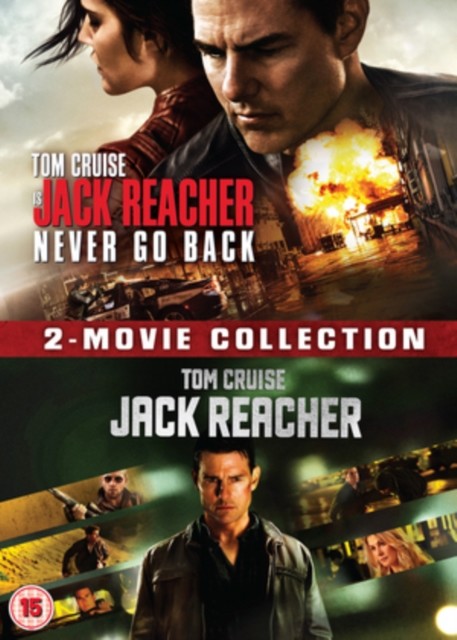 Jack Reacher: 2-movie Collection DVD