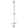 Hansa BasicJet Sprchová tyč 92 cm s držiakom a poličkou, chróm 44700300