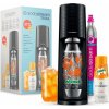 SodaStream Terra Black výrobník sody, mechanický, Mirinda Megapack 42007734