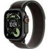Inteligentné hodinky Apple Watch Ultra 3 GPS + Cellular 49mm čierny titán - čierny / uhlový trailový ťah - M/L (MF1H4QC/A)