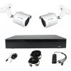 Monitorrs Security AHD 2 kamerový set 5 MPix WTube (6041K2) (Monitorrs Security)