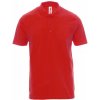 PAYPER ROME 001147-0373 / Pánska polokošeľa s krátkym rukávom - červená XS