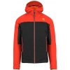 Karpos VINSON outdoorová bunda, unisex, čierna/grenadína Veľkosť: XXL