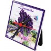 Home Elements Hodiny Lavender