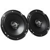 JVC CS-J620X 2-pásmový reproduktor do auta 300 W Round