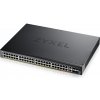 Zyxel XGS2220-54FP, L3 Access Switch, 960W PoE, 40xPoE+/ 10xPoE++, 48x1G RJ45 2x10mG RJ45, 4x10G SFP+ Uplink, incl. 1 yr XGS2220-54FP-EU0101F