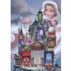 RAVENSBURGER Puzzle Disney Castle Collection: Belle 1000 dílků