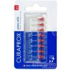 CURAPROX CPS 07 prime refill červená (medzizubné kefky bez držiaka) - 8 ks