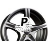RONAL R56 6,5x16 4x100 ET50 matt black polished