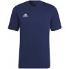 Pánske tričko s krátkym rukávom adidas ENT22 TEE modré HC0450 - XL