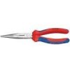 Knipex 2612200 Kliešte 200 mm s guľatými čelusťami s cvikom 26 12 200