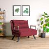Atelier Del Sofa Sando Single – Gaštanová