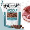 Woolf Pochúťka pre psa Duck Chunkies 100 g
