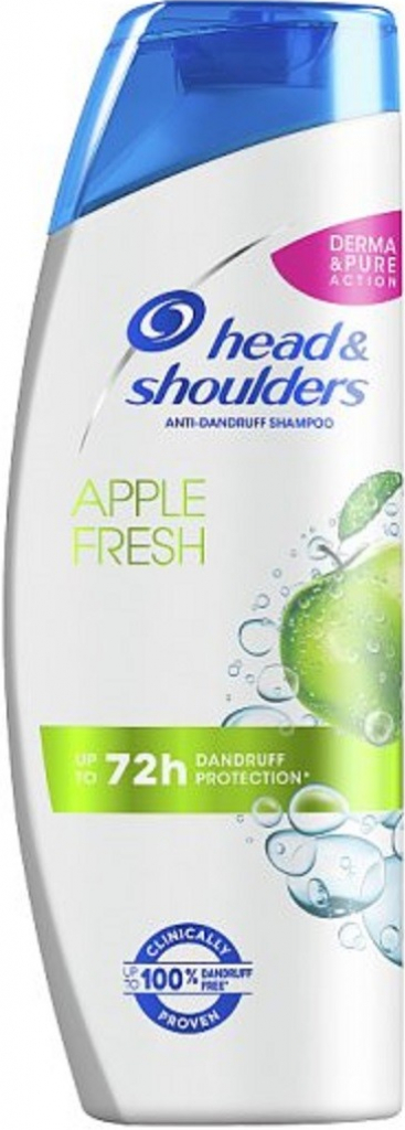 Head & Shoulders šampón apple fresh 250 ml