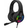 A4Tech Bloody G230, slúchadlá s mikrofónom, drôtová, čierna, hracie slúchadlá, USB