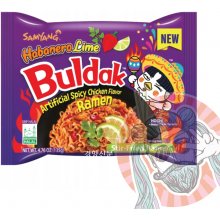 Samyang Buldak kuracie ramen polievka Habanero Lime 135 g