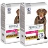 Perfect Fit™ - suché kompletné krmivo pre dospelé psy stredných a veľkých plemien, bohaté na kuracie mäso 2x11,5 kg