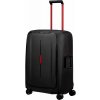 Samsonite Essens Spinner 69/25- stredný kufor 88l s uzamykaním na 3 klipsy 146911 - Charcoal/Red - essens 146911