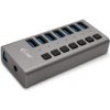 i-tec USB 3.0 nabíjecí HUB 7port + Power Adapter 36 W U3CHARGEHUB7