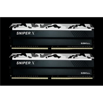 G.Skill Sniper X DDR4 16GB (2x8GB) 3600MHz CL19 F4-3600C19D-16GSXWB