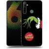Picasee silikónový čierny obal pre Realme 6i - Grinch