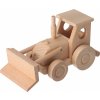 Ceeda Cavity prírodný drevený Traktor s radlicou