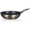 Banquet Panvica WOK s nepriľnavým povrchom Metallic Platinum 28 cm