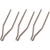 EXTOL CRAFT Hroty pre spájkovaciu pištoľ, 3ks, priemer drôtu 2mm 9919