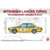 Nunu - Beemax Mitsubishi Lancer 2000 turbo Hongkong - Beijin Rally'85 1/24