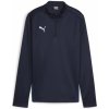 Tričko s dlhým rukávom Puma teamGOAL Training 1/4 Zip Top Wmn 658631-06 Veľkosť M