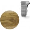 Vnitřní roh k soklu Naturel dub vínny , PVC dĺžka 0,5 cm, výška hrany 56 mm, NATNGTW56