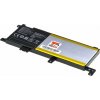 Batéria do notebooku T6 Power pre Asus C21N1634, Li-Poly, 5000 mAh (38 Wh), 7,6 V (NBAS0161_V126254)