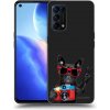 Picasee silikónový čierny obal pre OPPO Reno 5 5G - Francúzsky Buldoček