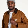 Carhartt WIP Detroit jacket Hamilton Brown Tobacco rigid