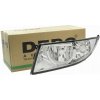 Škoda Fabia II 2 Roomster 06-15 halogénová hmlová lampa ľavá Depo 665-