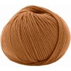 MAXI SOFT Lana Gatto MAXI SOFT: 14198 hrdzavá 100% merino vlna
