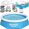 Bestway 57450 Fast set 244x61 cm