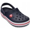 CROCS-Crocband Clog Kids navy/red Modrá 33/34 2025