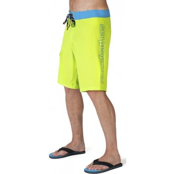 Horsefeathers Duncan boardshorts lime