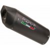 GPR Koncovka výfuku Slip-on GPR FURORE EVO4 E5.T.98.FNE4 Matte Black including removable db killer and link pipe