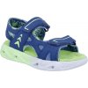 Chlapčenské svietiace sandálky Richter 4101 3272 6811 Tora/Kiwi Veľkosť: 29, Vnútorná dĺžka topánky: 19,1 cm