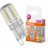 2x LED žiarovka G9 2,6W = 30W 320lm 2700K Warm 300° LED PIN Osram