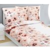 Bellatex obliečky satén 94/274 šípkový květ 140x200 70x90