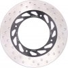 MTX Performance Brake Disc Rear Solid Round Honda MD6099 01045 MDS01045