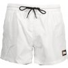 KARL LAGERFELD BEACHWEAR Perfektné Pánske Plavky Biela