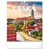 NOTIQUE Nástěnný Česká republika 30 x 34 cm 2026