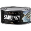 Sardinky v slnečnicovom oleji 1000g Bassta plech
