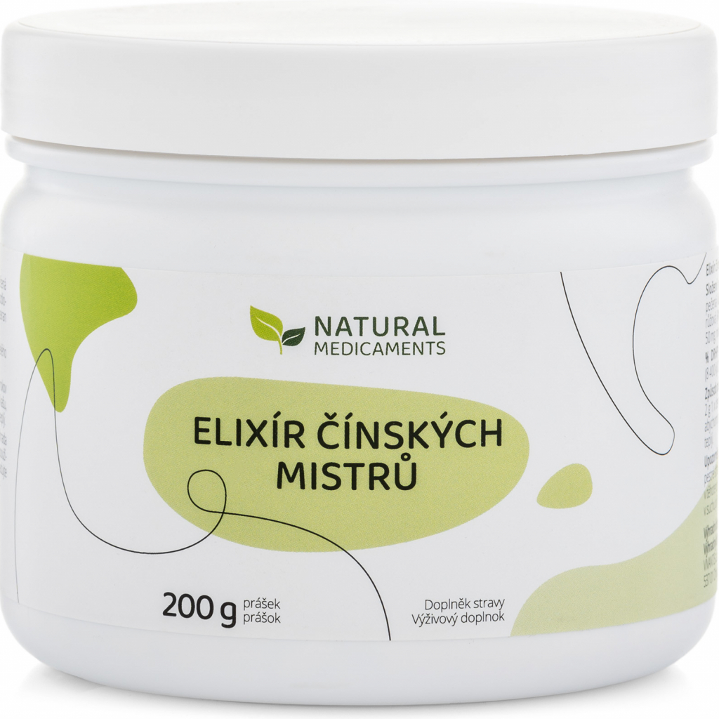 Natural Medicaments Elixír čínskych majstrov 200 g