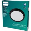 Philips 8719514328778 LED stropné svietidlo Magneos Slim 1x20W | 1900lm | 2700K - EyeComfort, čierna